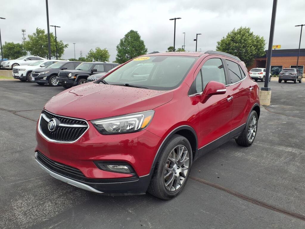 2018 Buick Encore Sport Touring's photo