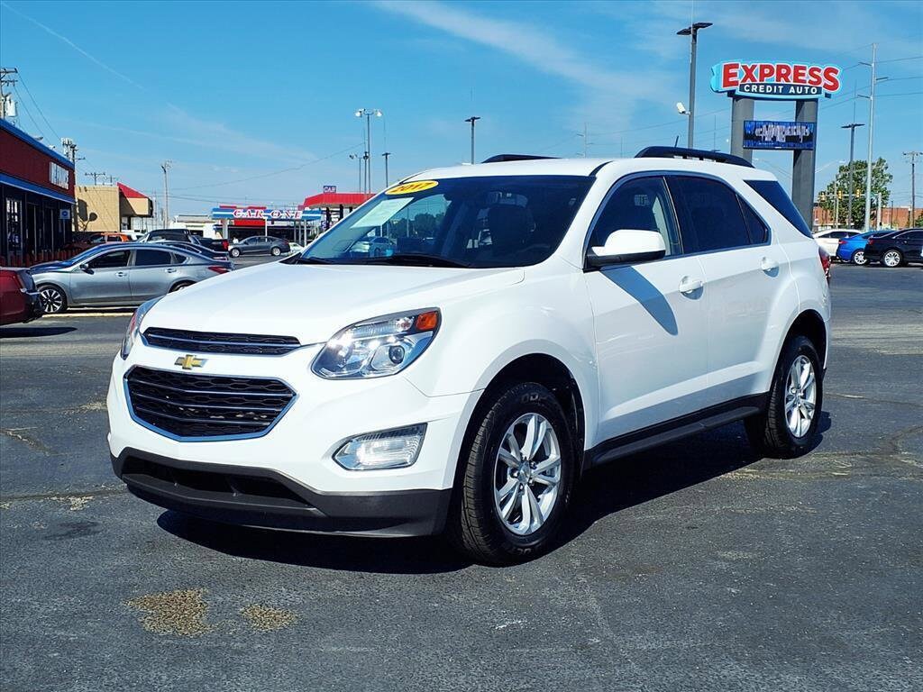 Used 2017 Chevrolet Equinox LT SUV