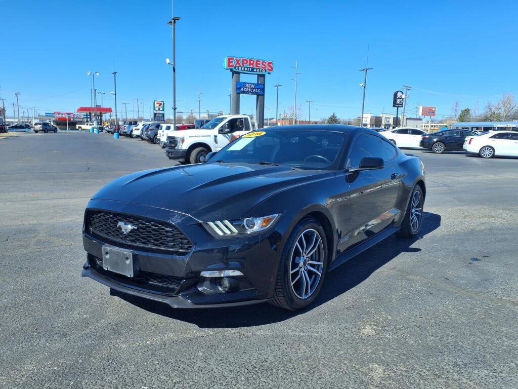 2016 Ford Mustang EcoBoost