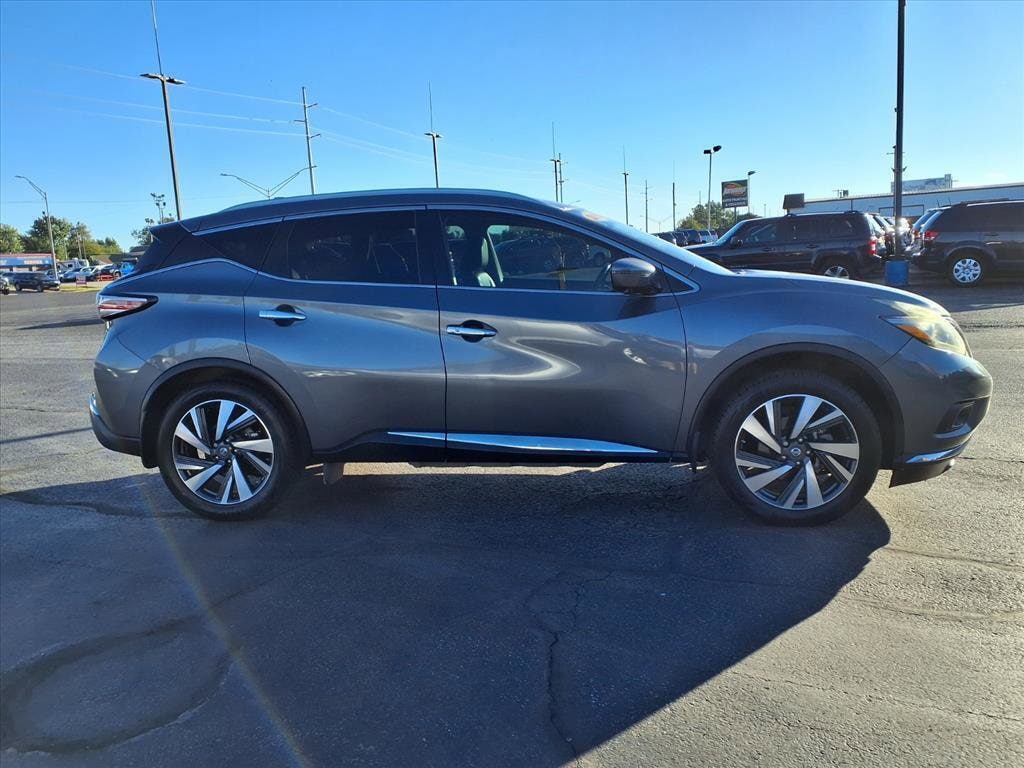 Used 2018 Nissan Murano Platinum SUV