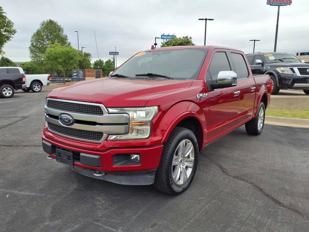 2020 Ford F-150 Platinum
