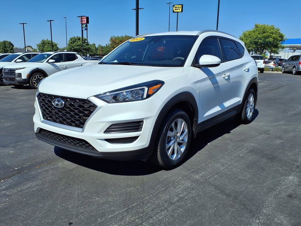Used 2021 Hyundai Tucson Value SUV