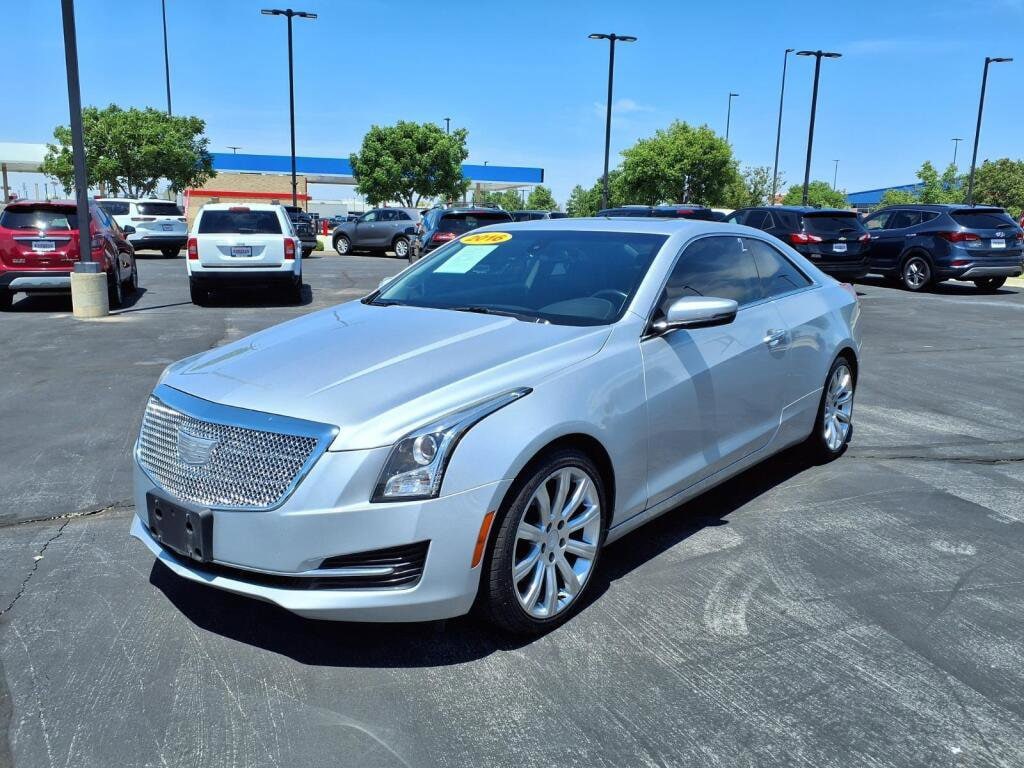 2016 Cadillac ATS 2.0T Standard RWD's photo