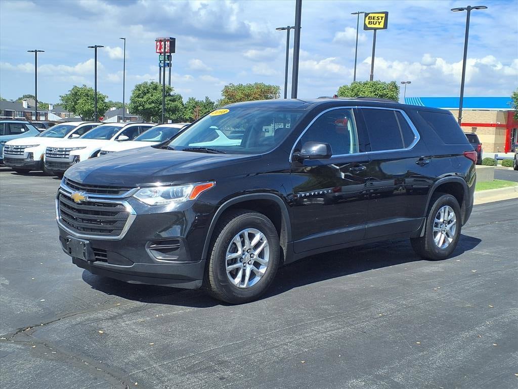 2018 Chevrolet Traverse
