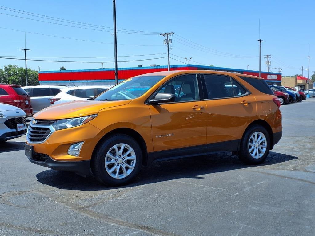 Used 2018 Chevrolet Equinox LS SUV