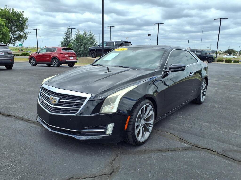 2017 Cadillac ATS 2.0T Luxury RWD's photo