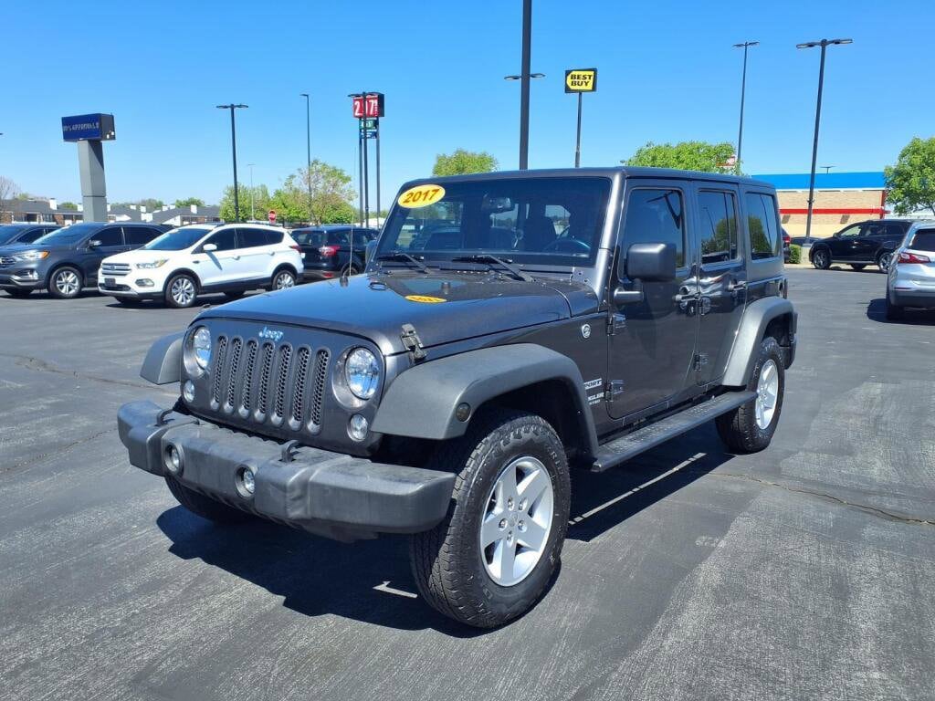 2017 Jeep Wrangler Sport S's photo