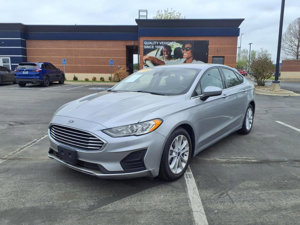 2020 Ford Fusion Hybrid SE