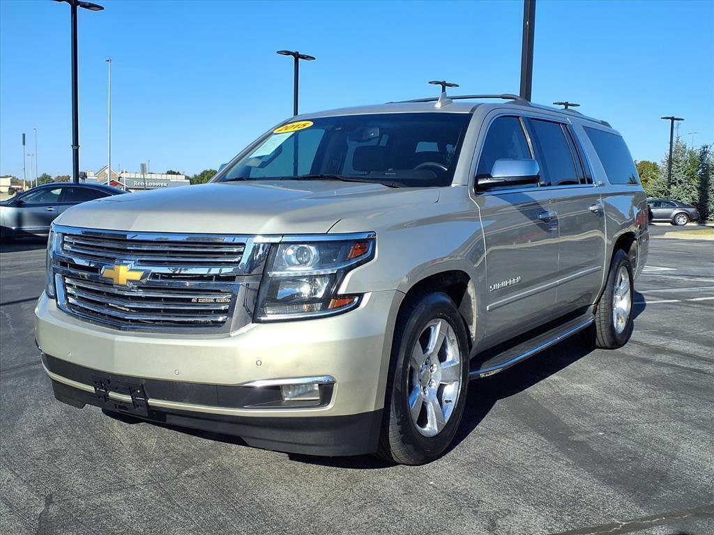 2015 Chevrolet Suburban LTZ's photo