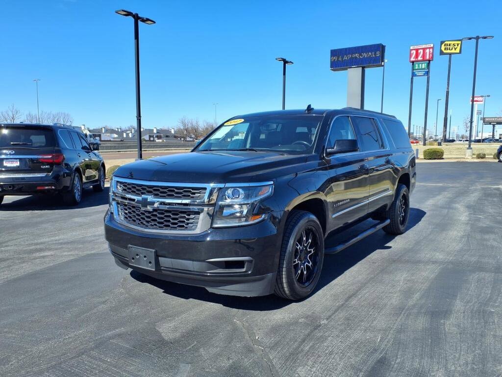 2017 Chevrolet Suburban LS