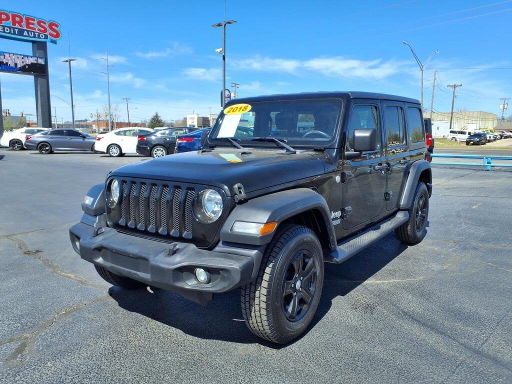 2018 Jeep All-New Wrangler Unlimited