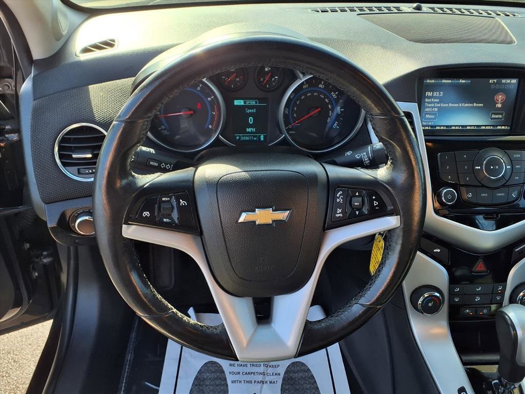 Used 2016 Chevrolet Cruze Limited 2LT Auto Sedan