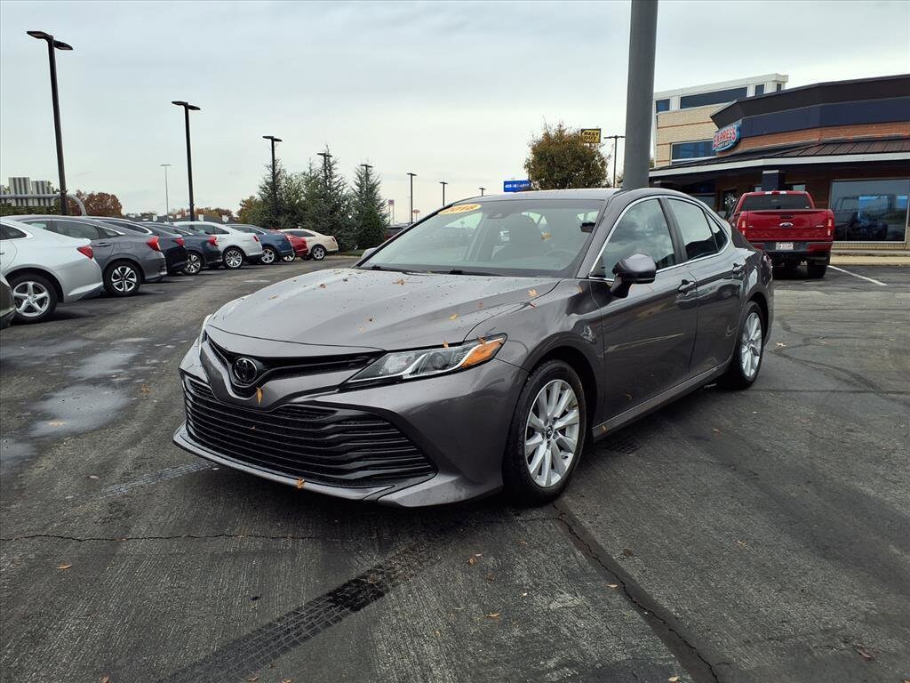 Used 2018 Toyota Camry Sedan