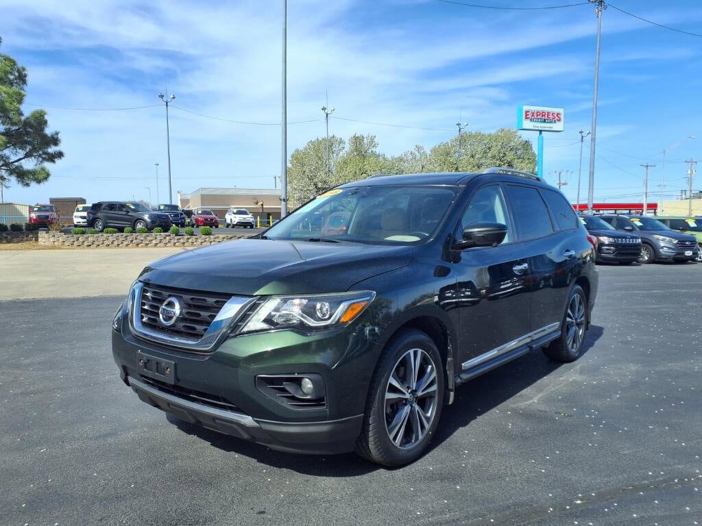 2018 Nissan Pathfinder Platinum