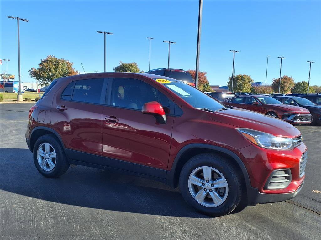 Used 2021 Chevrolet Trax LS SUV