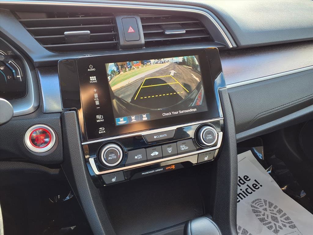 Used 2018 Honda Civic EX-L Sedan