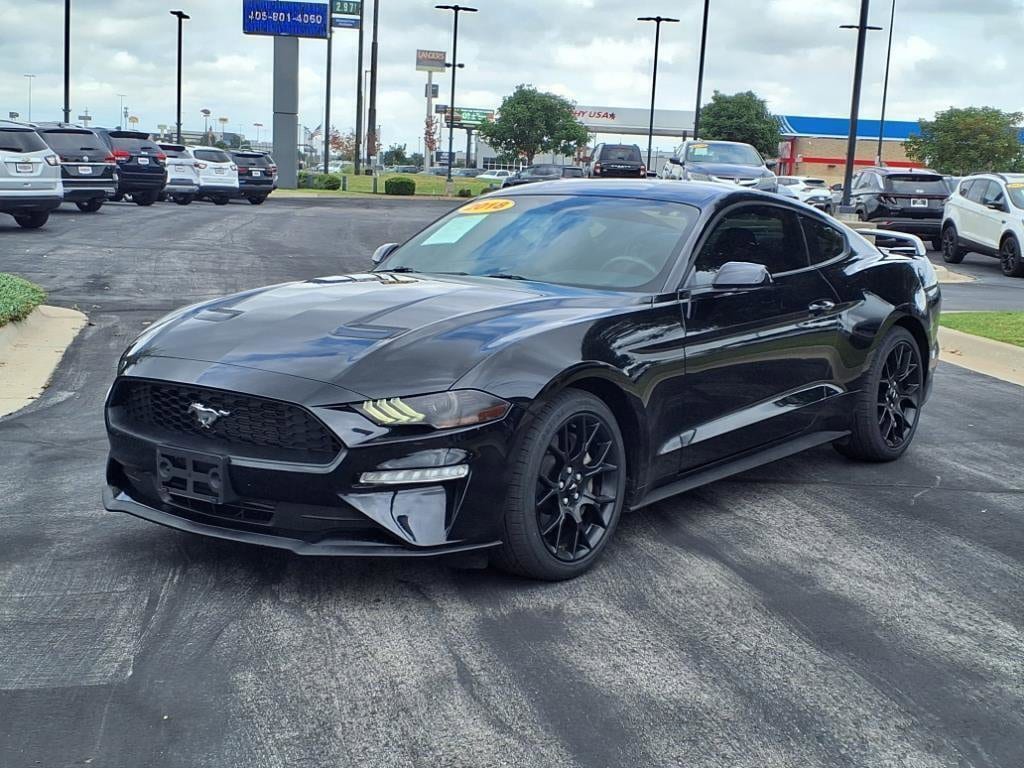 2018 Ford Mustang EcoBoost