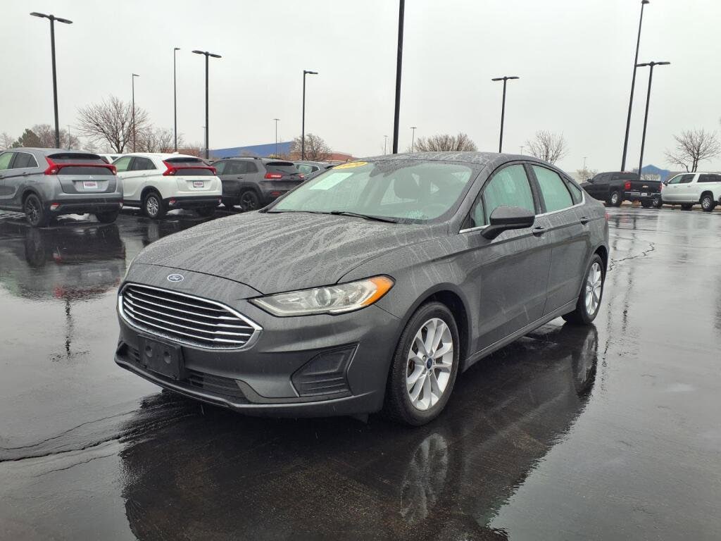 2020 Ford Fusion Hybrid SE