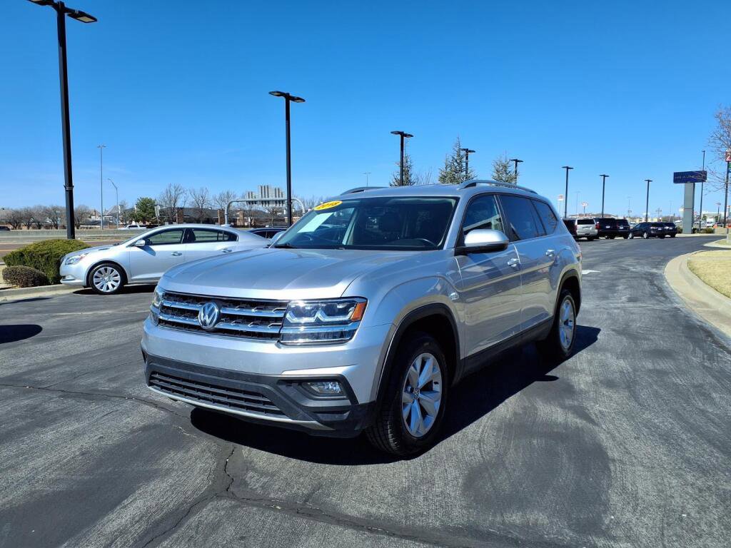 2018 Volkswagen Atlas SE