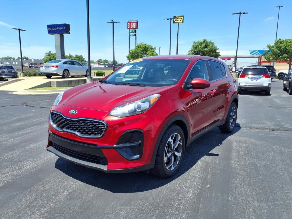 2020 Kia Sportage 2.4 LX AT's photo
