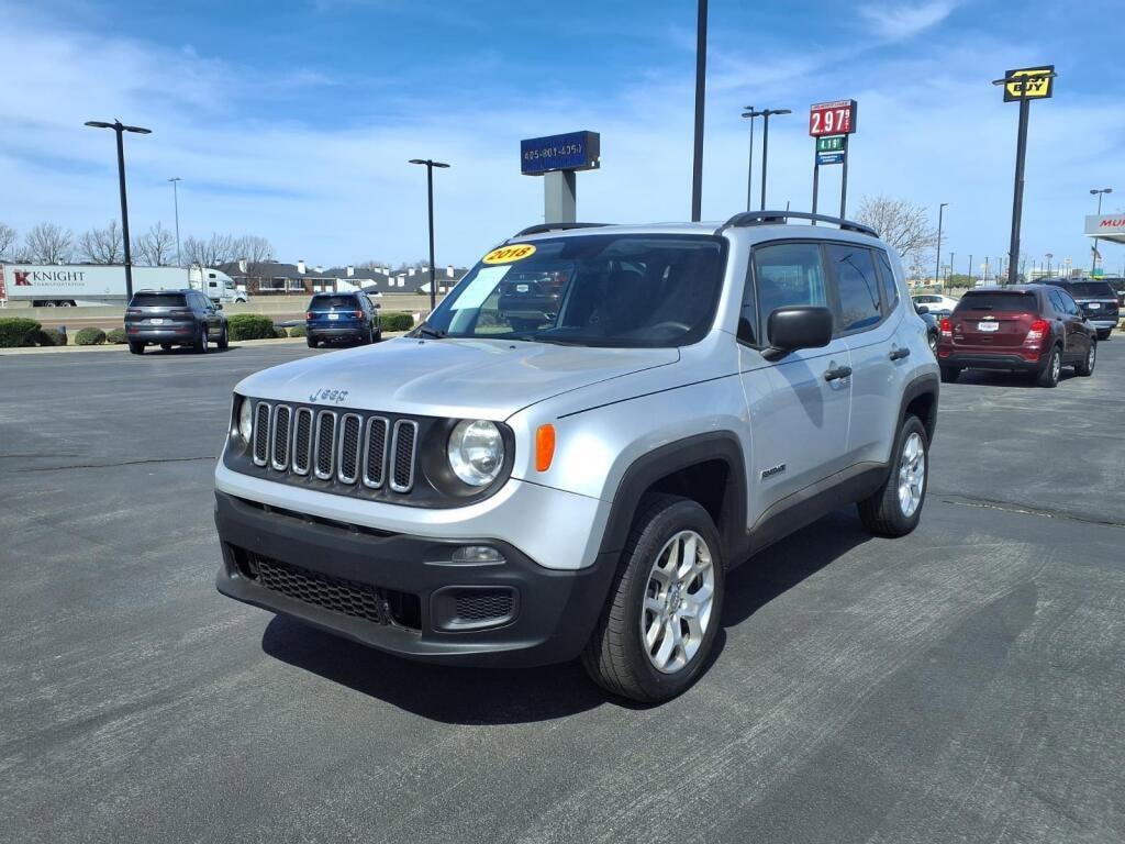 2018 Jeep Renegade Sport