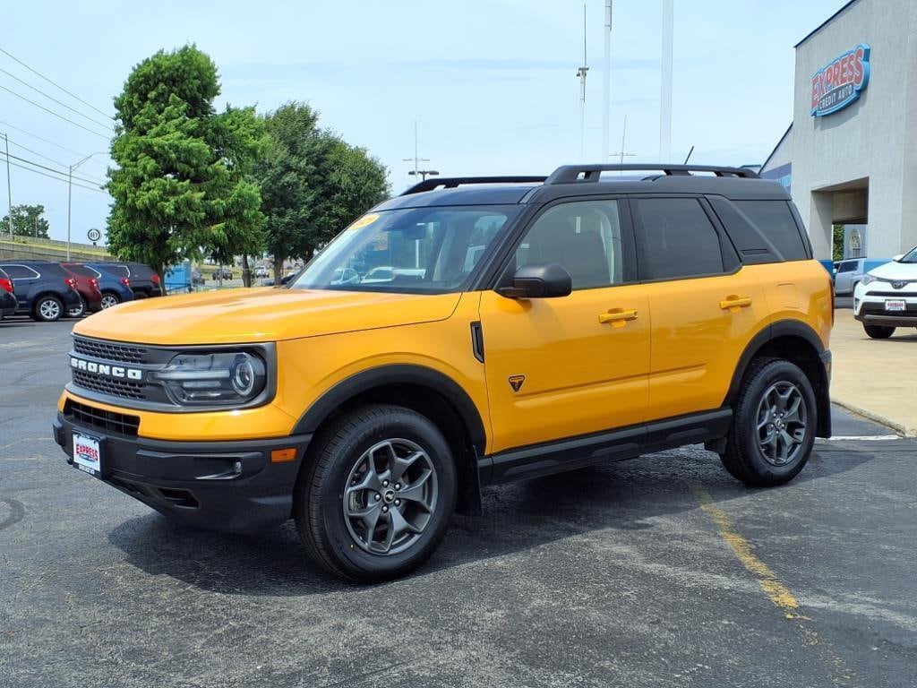 2021 Ford Bronco Sport Badlands