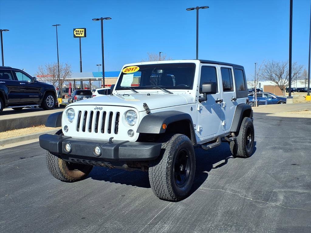2017 Jeep Wrangler Unlimited Sport S's photo