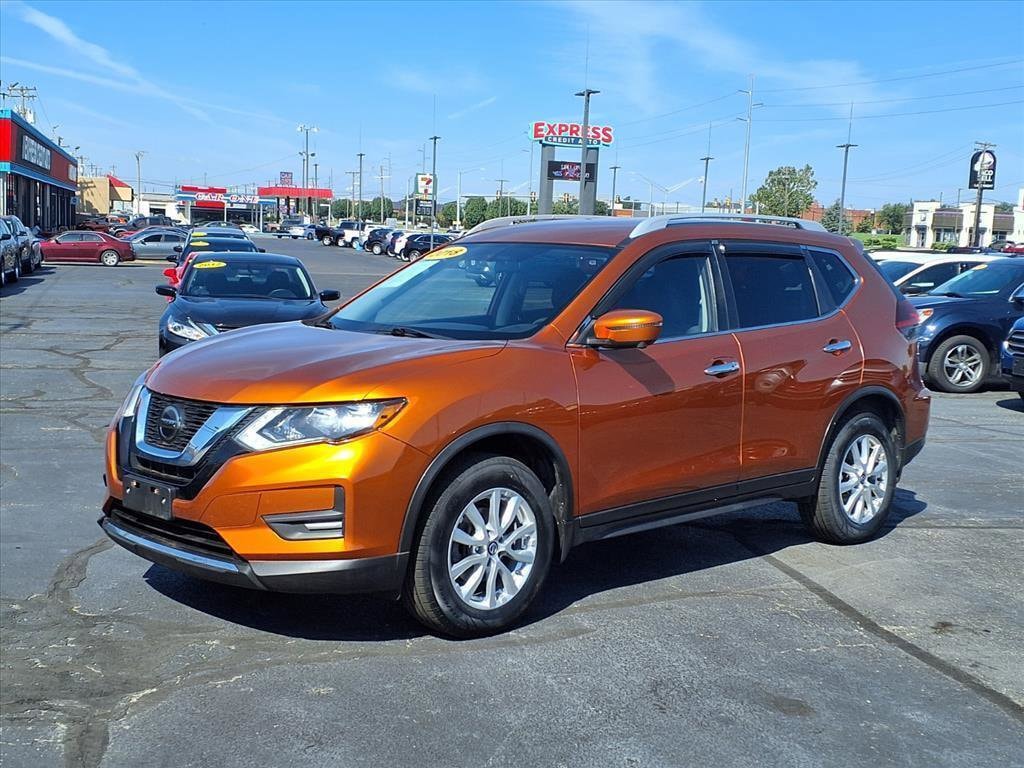 2018 Nissan Rogue SV