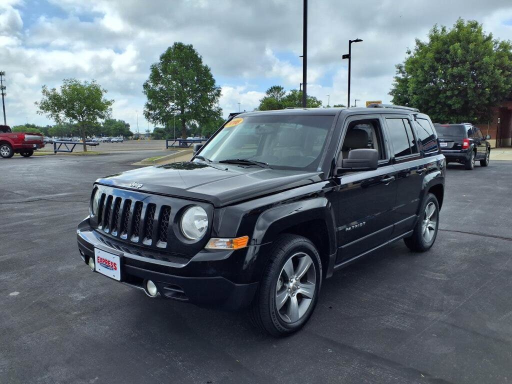 2016 Jeep Patriot High Altitude Edition's photo