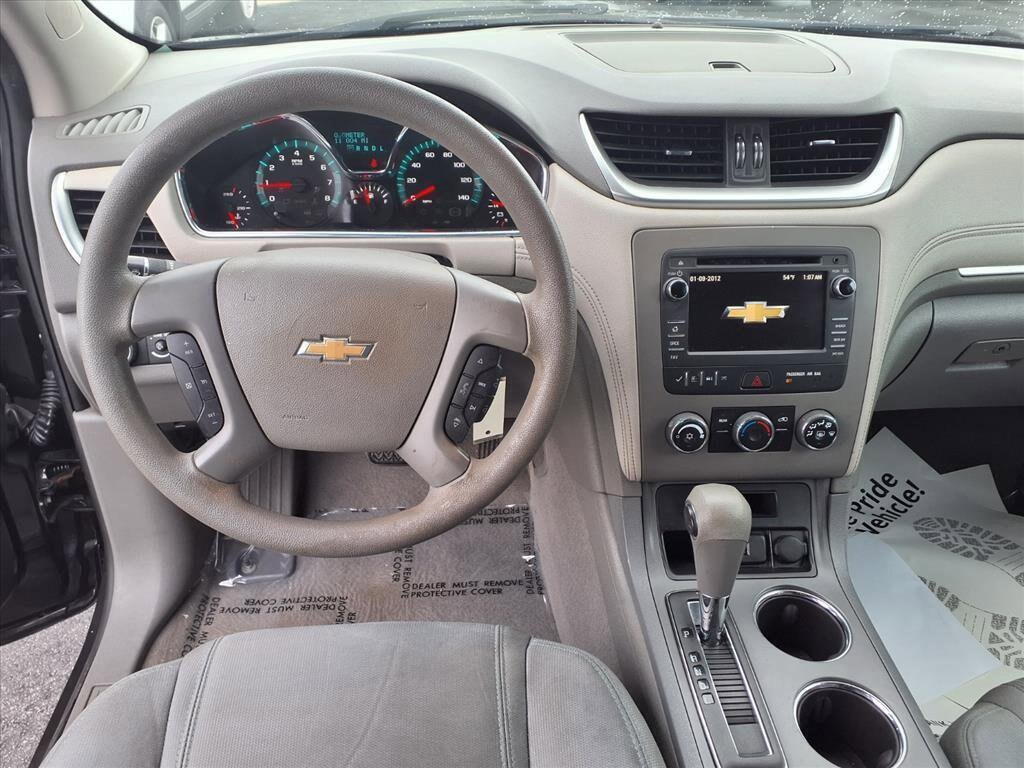Used 2017 Chevrolet Traverse LS SUV