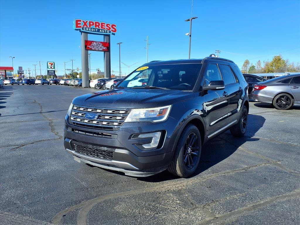 2017 Ford Explorer XLT