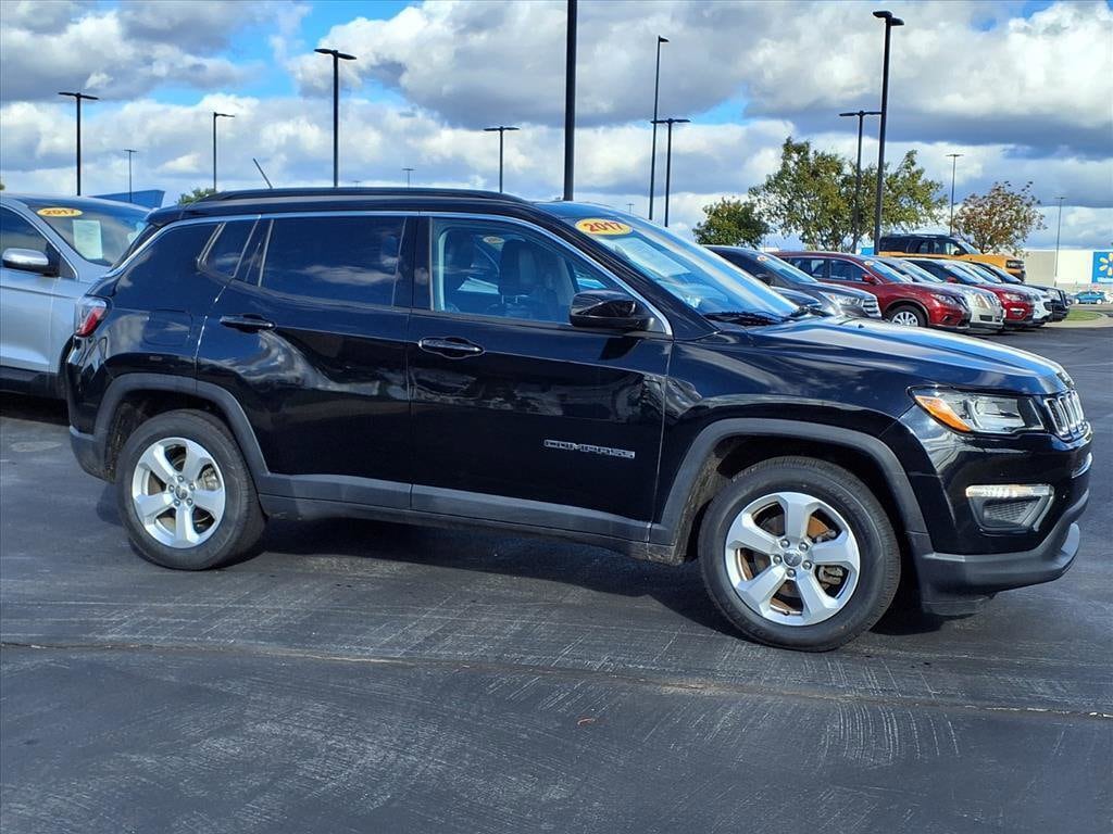 Used 2017 Jeep New Compass Latitude FWD SUV