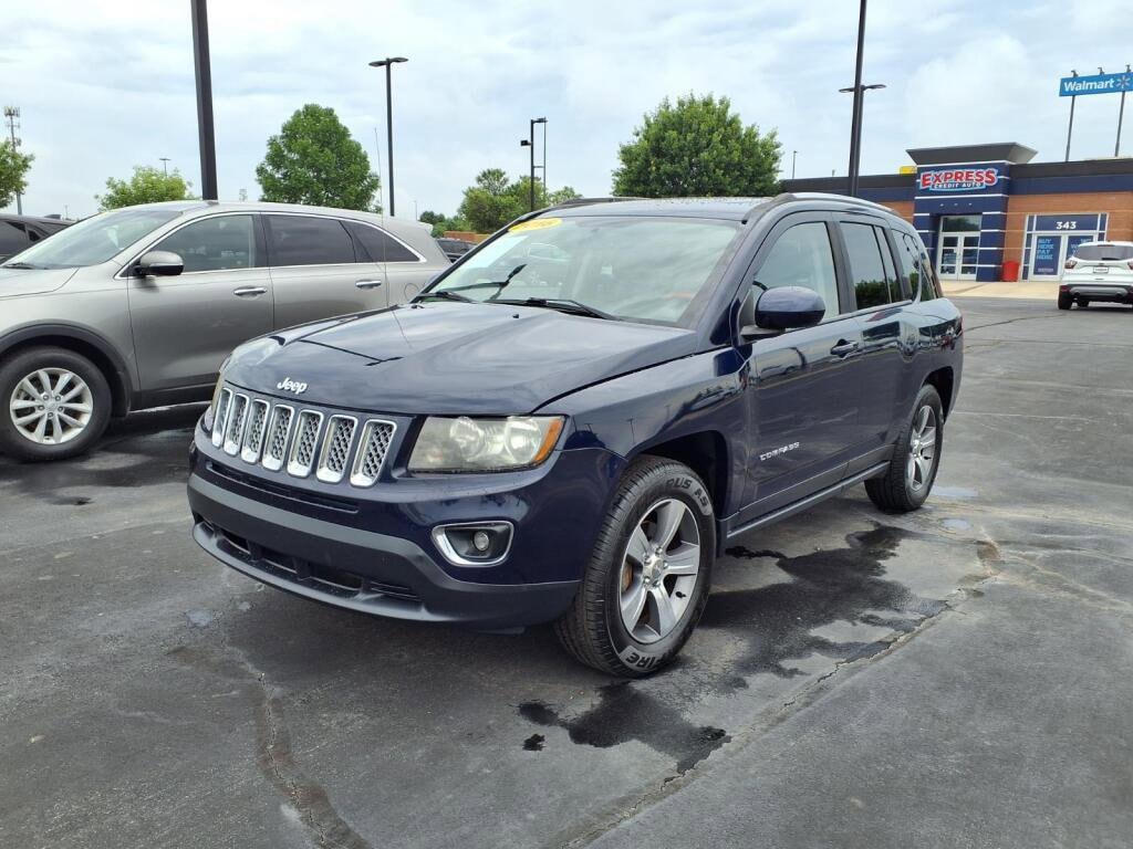 2016 Jeep Compass High Altitude's photo