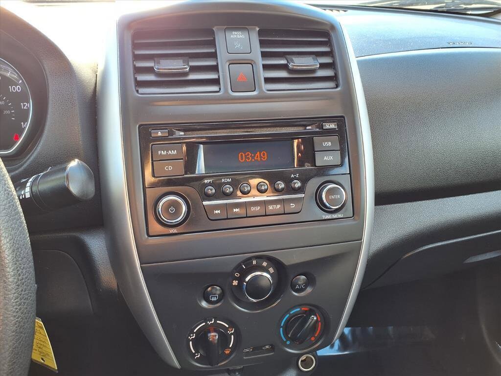 Used 2018 Nissan Versa 1.6 SV Sedan