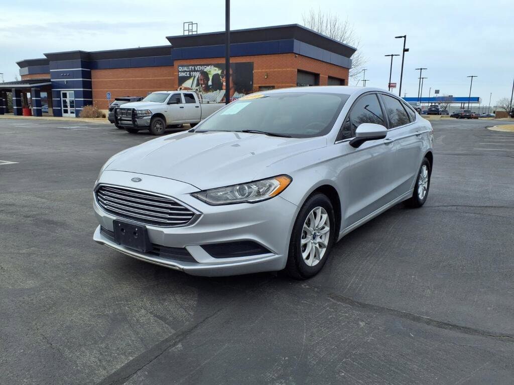 2017 Ford Fusion S