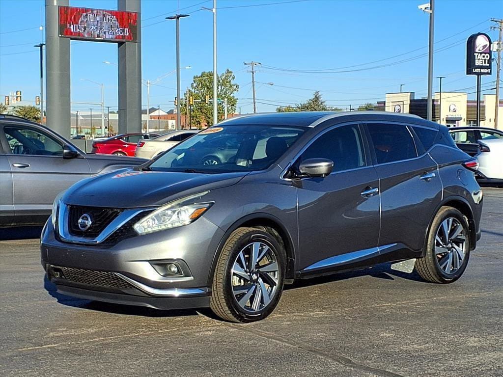 Used 2018 Nissan Murano Platinum SUV
