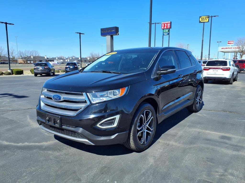 2017 Ford Edge Titanium