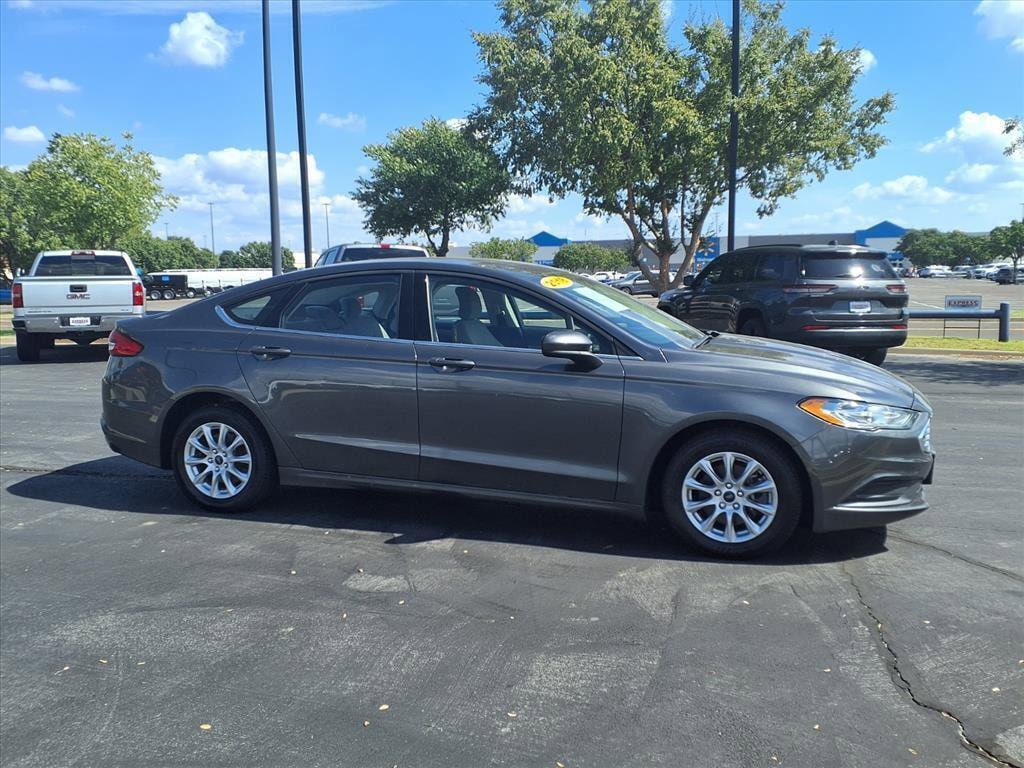 Used 2018 Ford Fusion S Sedan