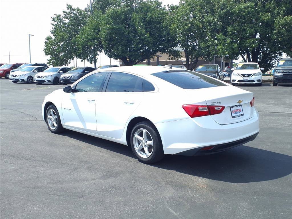 Used 2018 Chevrolet Malibu LS w/1LS Sedan