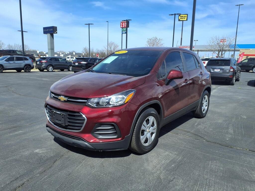 2017 Chevrolet Trax LS