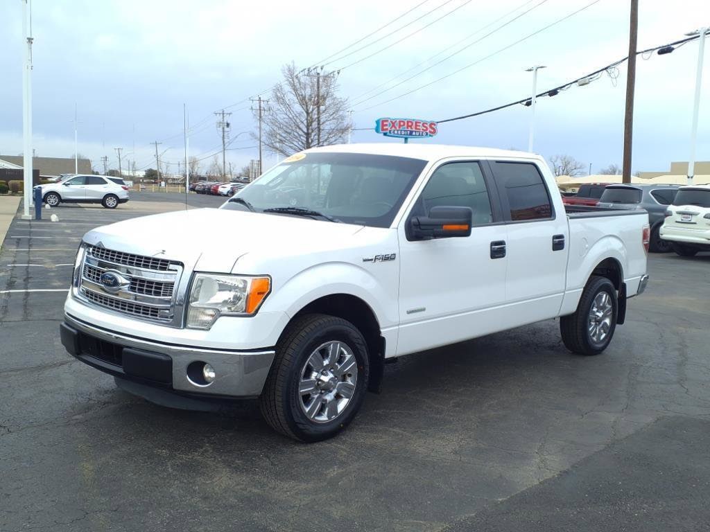 Used 2014 Ford F-150  Truck SuperCrew Cab