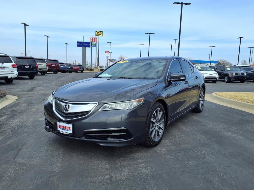 2015 Acura TLX Technology Package