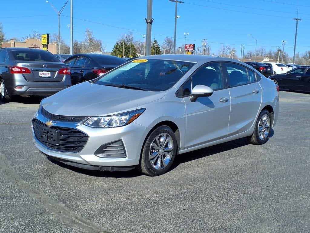 2019 Chevrolet Cruze LS