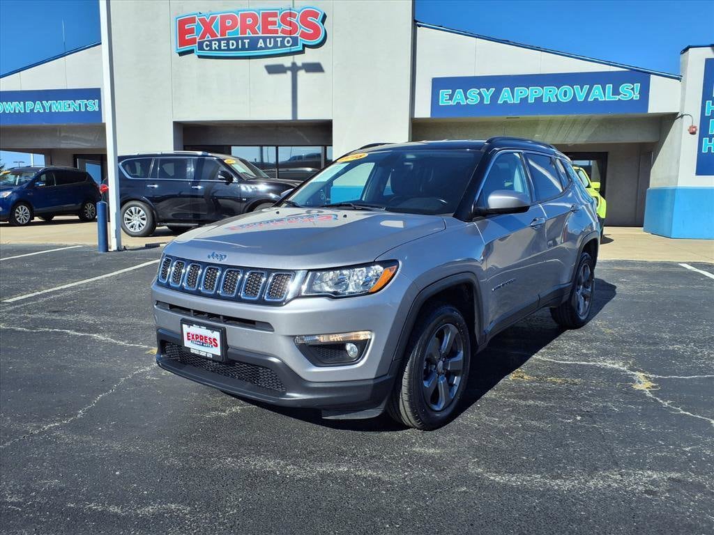 2018 Jeep Compass Latitude