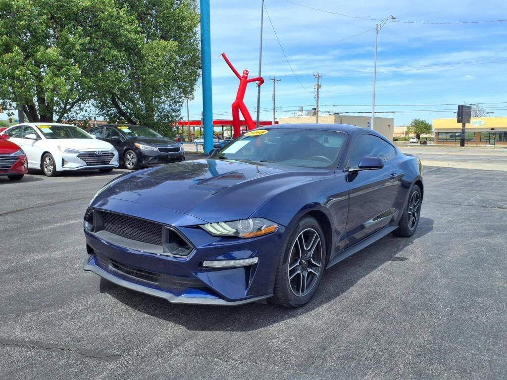 2018 Ford Mustang EcoBoost Coupe's photo