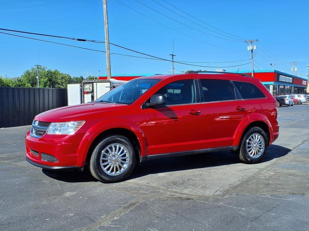 2017 Dodge Journey SE