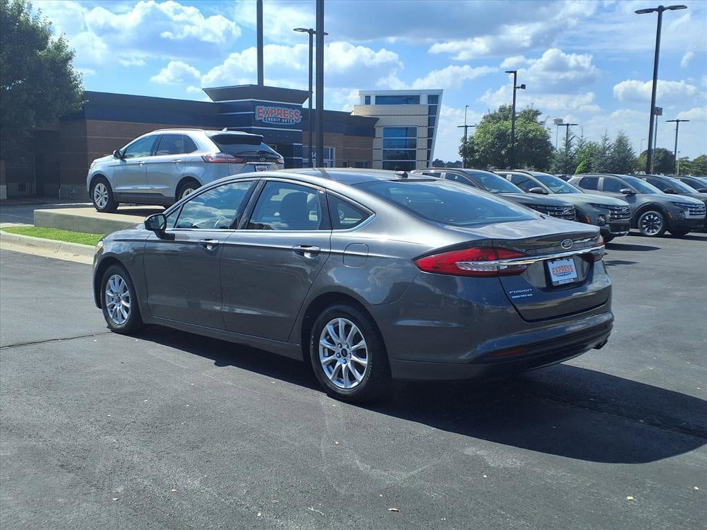 Used 2018 Ford Fusion S Sedan