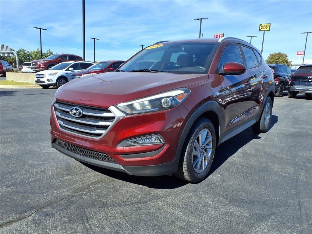 2018 Hyundai Tucson SEL