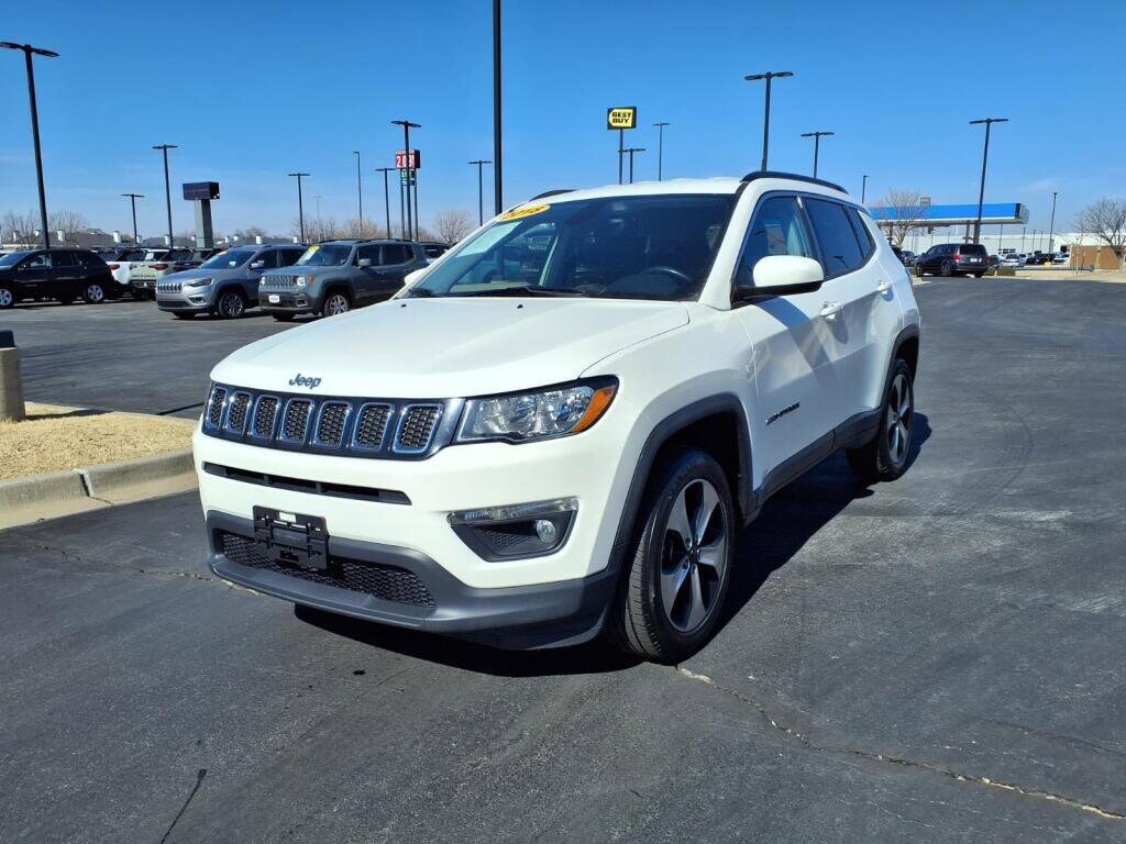 2018 Jeep Compass Latitude