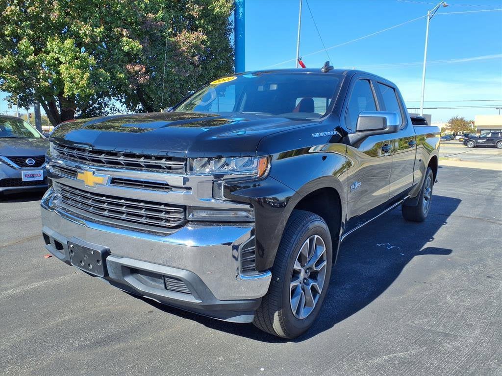 2020 Chevrolet Silverado 1500 LT's photo